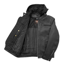 Load image into Gallery viewer, Street Cruiser Men's Motorcycle Leather Jacket
