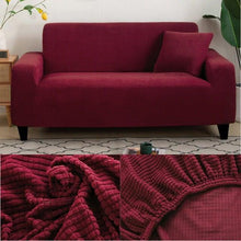 Load image into Gallery viewer, Stretch Armchair Slipcover Washable Furniture Protector Thick Sofa Protector Solid Printed Sofa Covers For Living Room Couch Cover Corner Sofa  Water Resistant Couch Cover Furniture Protector
