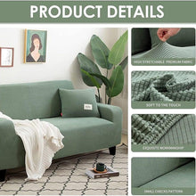 Load image into Gallery viewer, Stretch Armchair Slipcover Washable Furniture Protector Thick Sofa Protector Solid Printed Sofa Covers For Living Room Couch Cover Corner Sofa  Water Resistant Couch Cover Furniture Protector
