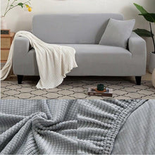 Load image into Gallery viewer, Stretch Armchair Slipcover Washable Furniture Protector Thick Sofa Protector Solid Printed Sofa Covers For Living Room Couch Cover Corner Sofa  Water Resistant Couch Cover Furniture Protector
