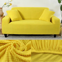 Load image into Gallery viewer, Stretch Armchair Slipcover Washable Furniture Protector Thick Sofa Protector Solid Printed Sofa Covers For Living Room Couch Cover Corner Sofa  Water Resistant Couch Cover Furniture Protector
