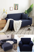 Load image into Gallery viewer, Stretch Armchair Slipcover Washable Furniture Protector Thick Sofa Protector Solid Printed Sofa Covers For Living Room Couch Cover Corner Sofa  Water Resistant Couch Cover Furniture Protector
