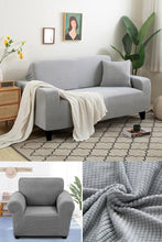 Load image into Gallery viewer, Stretch Armchair Slipcover Washable Furniture Protector Thick Sofa Protector Solid Printed Sofa Covers For Living Room Couch Cover Corner Sofa  Water Resistant Couch Cover Furniture Protector
