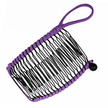 Load image into Gallery viewer, Stretch Banana Clip Double Side Lazy Women Hair Comb Easy Thick Curly Hair Styling Tool Ponytail Mohawk Bun Maker Accessories For Curly Hair Women
