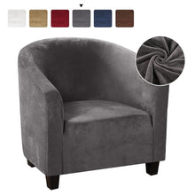 Load image into Gallery viewer, Stretch Cover for Armchair Sofa Couch Living Room 1 Seat Sofa Couch Armchair Cover Elastic Sofa Slipcover Single Seater Furniture Couch Armchair Cover
