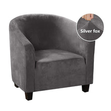Load image into Gallery viewer, Stretch Cover for Armchair Sofa Couch Living Room 1 Seat Sofa Couch Armchair Cover Elastic Sofa Slipcover Single Seater Furniture Couch Armchair Cover
