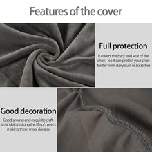 Load image into Gallery viewer, Stretch Cover for Armchair Sofa Couch Living Room 1 Seat Sofa Couch Armchair Cover Elastic Sofa Slipcover Single Seater Furniture Couch Armchair Cover
