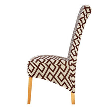 Load image into Gallery viewer, Stretch XL Size Chair Cover Big Elastic Seat Chair Covers Painting Slipcovers Restaurant Banquet Dining Home Party Decoration Chairs Protector Covers Seat Slipcover With Elastic Band For Dining Room Wedding Ceremony Banquet
