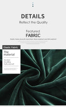 Load image into Gallery viewer, Stretchable Couch Cover Lounge  Sofa Slipcover  Furniture Cover Machine Washable Elasticated Sofa Covers Chaise Longue For Living Room Corner Armchair Elastic Cushion Couch Furniture 3 Seater Slipcover For Home

