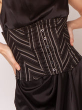 Load image into Gallery viewer, Stripe Bustier with Front Buttons
