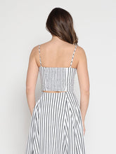 Load image into Gallery viewer, Striped Bralette Top
