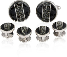 Load image into Gallery viewer, Striped Diamond Dust Formal Set
