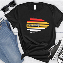 Load image into Gallery viewer, Striped Arrowhead Tee OR Sweatshirt
