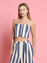 Load image into Gallery viewer, Stripped Tube Top
