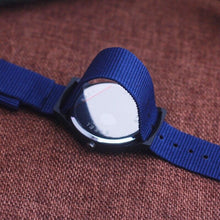 Load image into Gallery viewer, Students Learning Time Quartz Watches Girls Water Resistant Gifts Clock Kids Canvas Fashion Wristwatches Dark Watches For Men Waterproof  Field Outdoor Sport Mens Wristwatch With Nylon Band
