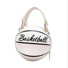 Load image into Gallery viewer, Stunning Ball Purses For Teenagers And Women Stylish Shoulder Bags, Crossbody Chain Hand Bags Personalit Leather Pink Basketball Bag For Females

