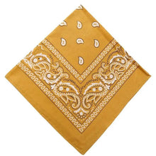 Load image into Gallery viewer, Stunning Print Bandana Hair Bands For Girls ,Women And Kids Unisex Square Scarf Turban Headband Hair Accessories
