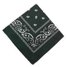 Load image into Gallery viewer, Stunning Print Bandana Hair Bands For Girls ,Women And Kids Unisex Square Scarf Turban Headband Hair Accessories
