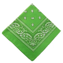 Load image into Gallery viewer, Stunning Print Bandana Hair Bands For Girls ,Women And Kids Unisex Square Scarf Turban Headband Hair Accessories
