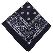 Load image into Gallery viewer, Stunning Print Bandana Hair Bands For Girls ,Women And Kids Unisex Square Scarf Turban Headband Hair Accessories
