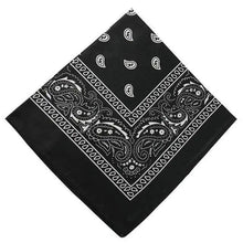 Load image into Gallery viewer, Stunning Print Bandana Hair Bands For Girls ,Women And Kids Unisex Square Scarf Turban Headband Hair Accessories
