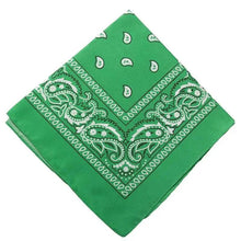 Load image into Gallery viewer, Stunning Print Bandana Hair Bands For Girls ,Women And Kids Unisex Square Scarf Turban Headband Hair Accessories
