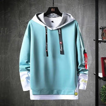 Load image into Gallery viewer, Style Hip Hop Casual Sweatshirts Streetwear Male Hoodies For Winter Casual Wear Party Wear Fashion Street Sweater Men's Casual Men's Trend Long Sleeve Hoodie
