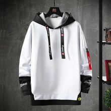 Load image into Gallery viewer, Style Hip Hop Casual Sweatshirts Streetwear Male Hoodies For Winter Casual Wear Party Wear Fashion Street Sweater Men's Casual Men's Trend Long Sleeve Hoodie
