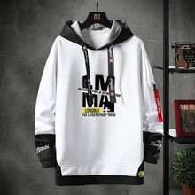 Load image into Gallery viewer, Style Hip Hop Casual Sweatshirts Streetwear Male Hoodies For Winter Casual Wear Party Wear Fashion Street Sweater Men's Casual Men's Trend Long Sleeve Hoodie
