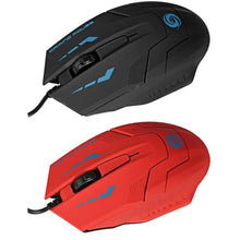 Load image into Gallery viewer, Stylish  3 Buttons Colorful Optical USB Wired Mouse  Wired Gaming Mouse with 2400DPI High Precision Mouse Buttons
