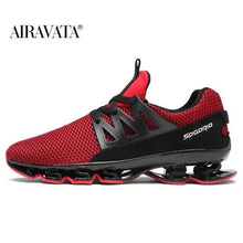 Load image into Gallery viewer, Stylish Black Mens Soft Casual Sneakers Breathable Comfort Sport Elegant Men Sneakers
