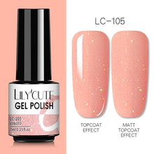 Load image into Gallery viewer, Stylish Blue Womens Nail Gel Polish Permanent UV Gel Popular High Quality Colorful Nail Polish Gel For Girls
