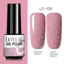 Load image into Gallery viewer, Stylish Blue Womens Nail Gel Polish Permanent UV Gel Popular High Quality Colorful Nail Polish Gel For Girls

