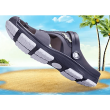 Load image into Gallery viewer, Stylish Closed Toe Sandals Unique Strap Outdoor Fisherman Sandals Retro Beach Summer Breathable Casual Sandals For Men
