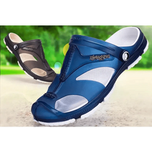 Load image into Gallery viewer, Stylish Closed Toe Sandals Unique Strap Outdoor Fisherman Sandals Retro Beach Summer Breathable Casual Sandals For Men
