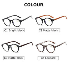 Load image into Gallery viewer, Stylish Design Anti Blue Light Reading Glasses For Women &amp; Men Flexible Frame Spring Hinge Computer Presbyopia Eyewear For Female New Fashionable Sunglasses
