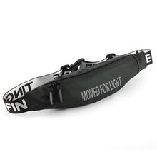 Load image into Gallery viewer, Stylish Design Unisex Waterproof Money Belt Bag Elegant Waist Pack Bag for Hiking Fitness Cycling Workout Gym Reflective Runners Belt Jogging Pocket Belt

