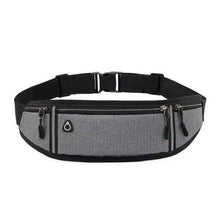 Load image into Gallery viewer, Stylish Design Unisex Waterproof Money Belt Bag Elegant Waist Pack Bag for Hiking Fitness Cycling Workout Gym Reflective Runners Belt Jogging Pocket Belt
