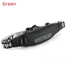 Load image into Gallery viewer, Stylish Design Unisex Waterproof Money Belt Bag Elegant Waist Pack Bag for Hiking Fitness Cycling Workout Gym Reflective Runners Belt Jogging Pocket Belt
