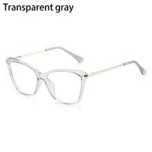 Load image into Gallery viewer, Stylish Eyeglasses Glasses Clear Lens  Blue Light Blocking Glasses Women Men Fashion Cat Eye Glasses Computer Gaming Eyeglasses Eye Protection Eyewear
