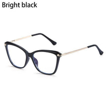 Load image into Gallery viewer, Stylish Eyeglasses Glasses Clear Lens  Blue Light Blocking Glasses Women Men Fashion Cat Eye Glasses Computer Gaming Eyeglasses Eye Protection Eyewear
