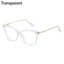 Load image into Gallery viewer, Stylish Eyeglasses Glasses Clear Lens  Blue Light Blocking Glasses Women Men Fashion Cat Eye Glasses Computer Gaming Eyeglasses Eye Protection Eyewear
