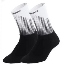 Load image into Gallery viewer, Stylish Fabric Cycling Socks Compression Anti Slip  Breathable Sport Socks For Men And Women  Functional Sports Athletics Breathable Socks
