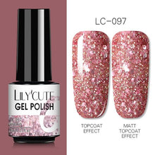 Load image into Gallery viewer, Stylish Gel Nail Polish UV LED Gel Popular Colorful New Fashion Art Manicure Set 120 Colors
