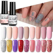 Load image into Gallery viewer, Stylish Gel Nail Polish UV LED Gel Popular Colorful New Fashion Art Manicure Set 120 Colors
