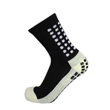 Load image into Gallery viewer, Stylish New Sports Anti Slip Soccer Socks Cotton Football Grip Socks For Men Breathable Sports Running Cycling Socks For Men
