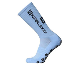 Load image into Gallery viewer, Stylish New Sports Anti Slip Soccer Socks Cotton Football Grip Socks For Men Breathable Sports Running Cycling Socks For Men
