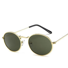 Load image into Gallery viewer, Stylish Round Sunglasses Vintage Design Oval Sunglasses For Women Luxury Circle Shaped Glasses For Women Anti-reflective Fashion Eyeglasses
