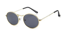 Load image into Gallery viewer, Stylish Round Sunglasses Vintage Design Oval Sunglasses For Women Luxury Circle Shaped Glasses For Women Anti-reflective Fashion Eyeglasses
