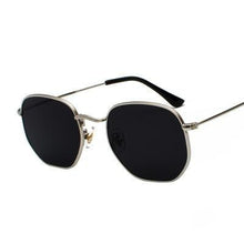 Load image into Gallery viewer, Stylish Small Round Polarized Sunglasses for Men Women Sunglasses For Hexagon Shape Sunglasses New Women Sunglasses In Metal Colorful Frame Glasses Eyewear For Men Women
